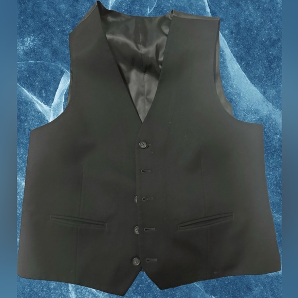 Other - Classic Black Vest - Medium